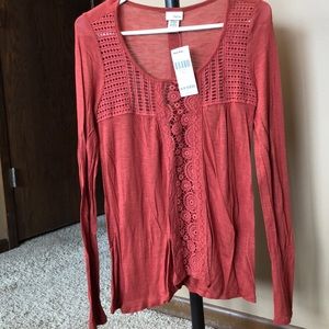 Long sleeve top